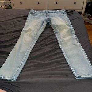 Abercrombie and Finch skinny jeans